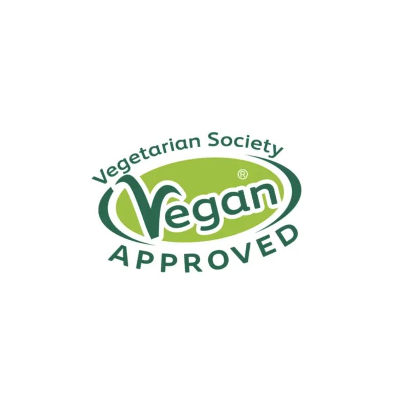 Vegan Society Approved