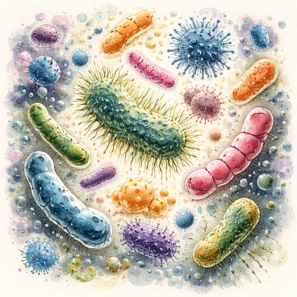 Rostlinná strava a střevní mikrobiom