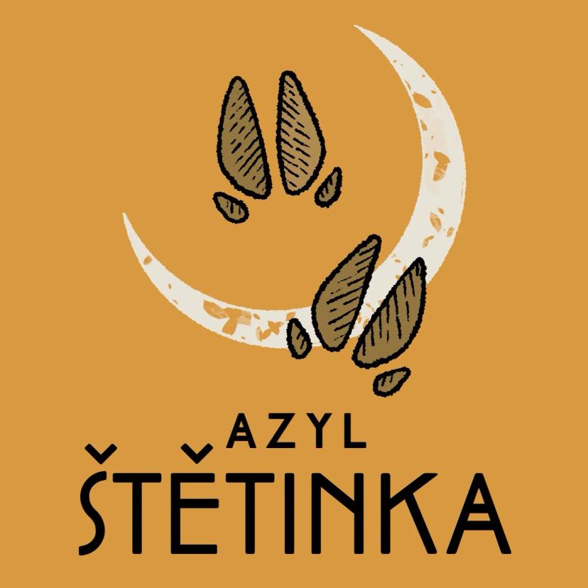Azyl Štětinka logo
